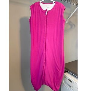 Kyte Baby Pink Sleep Sack 1.0 tog, size L